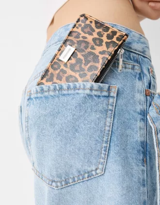 Animal print card holder Animal print card holder