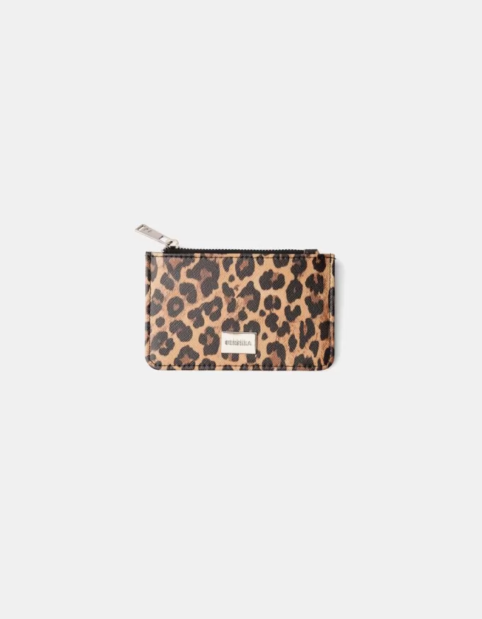 Animal print card holder Animal print card holder