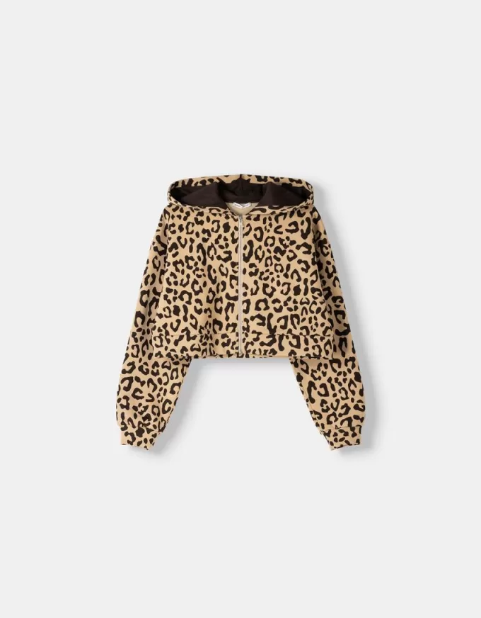Animal print hoodie Animal print hoodie