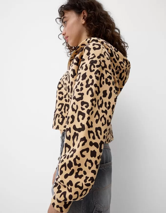 Animal print hoodie Animal print hoodie