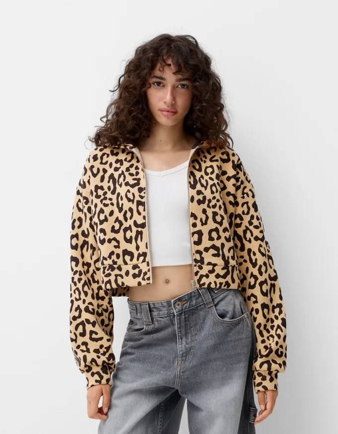 Animal print hoodie Animal print hoodie