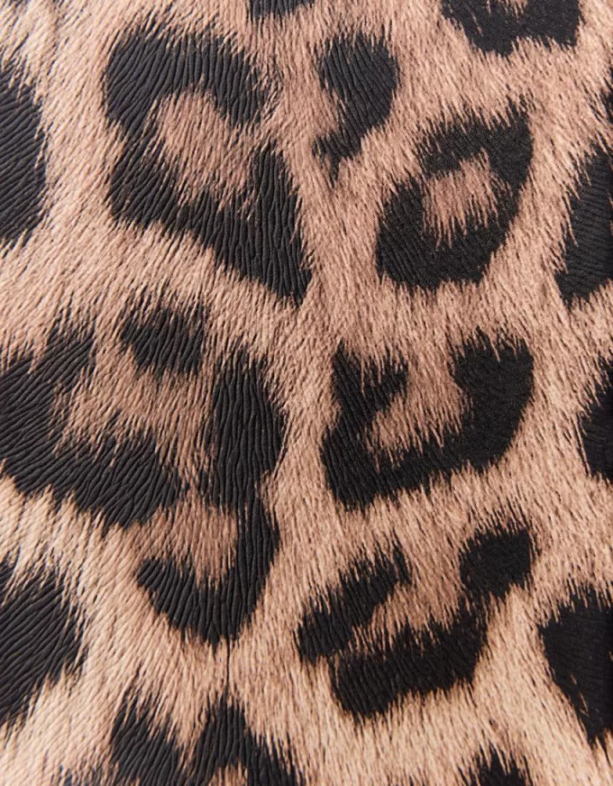 Animal print iPhone case
