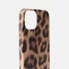 Animal print iPhone case