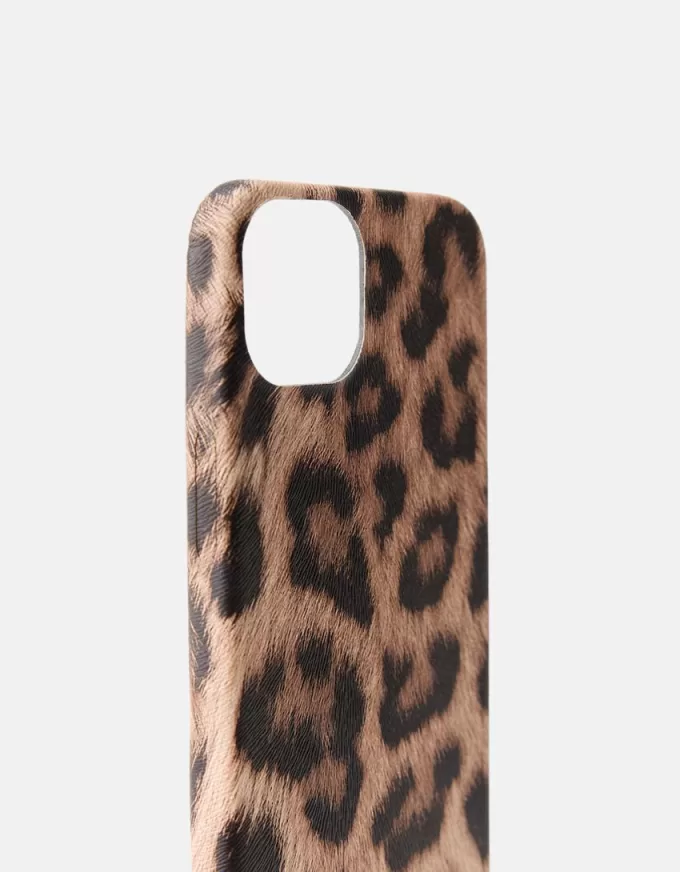 Animal print iPhone case