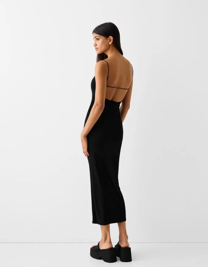 Animal print midi dress Animal print midi dress