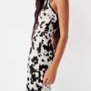 Animal print midi dress Animal print midi dress