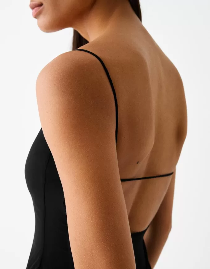 Animal print midi dress Animal print midi dress