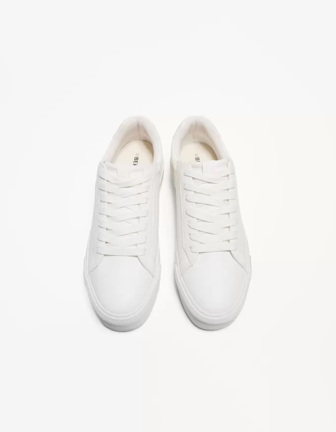 Animal print platform sneakers Animal print platform sneakers