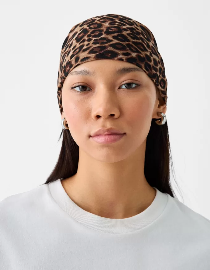 Animal print scarf Animal print scarf