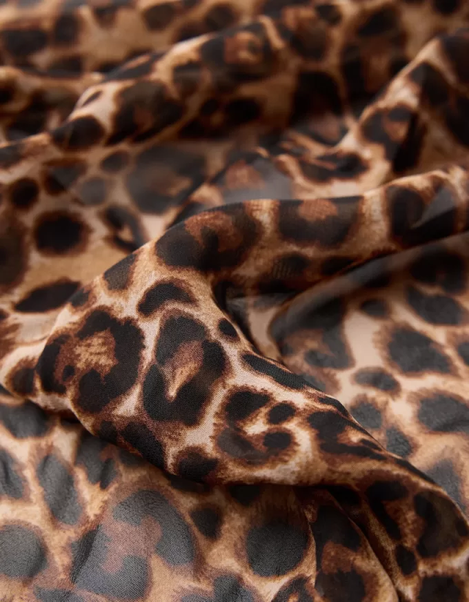 Animal print scarf Animal print scarf