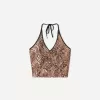 Animal print tankini Animal print tankini