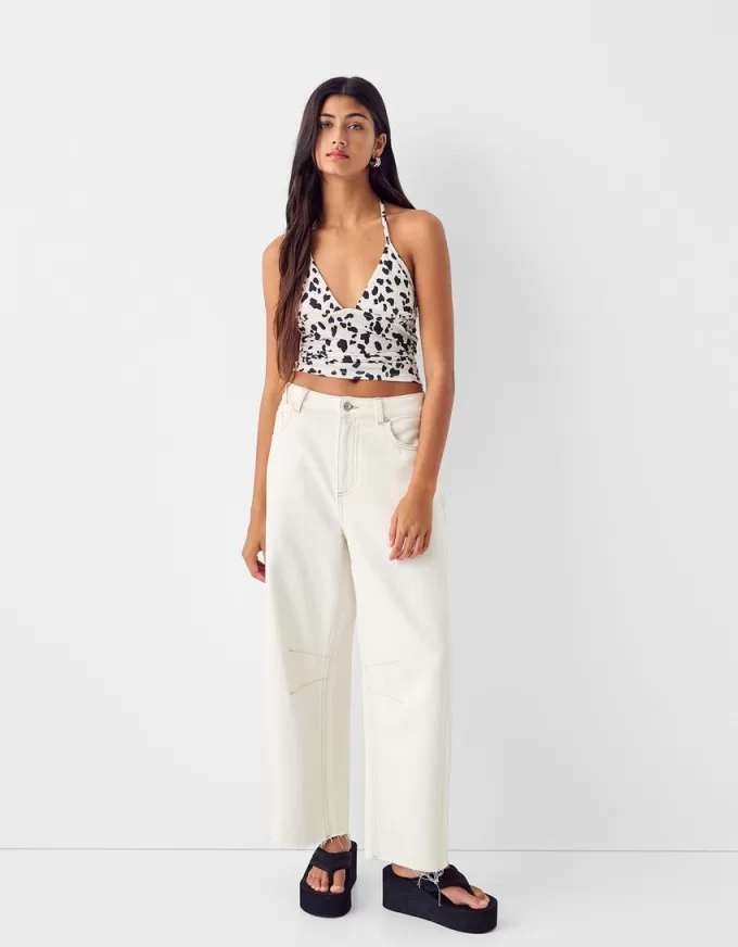 Animal print top Animal print top