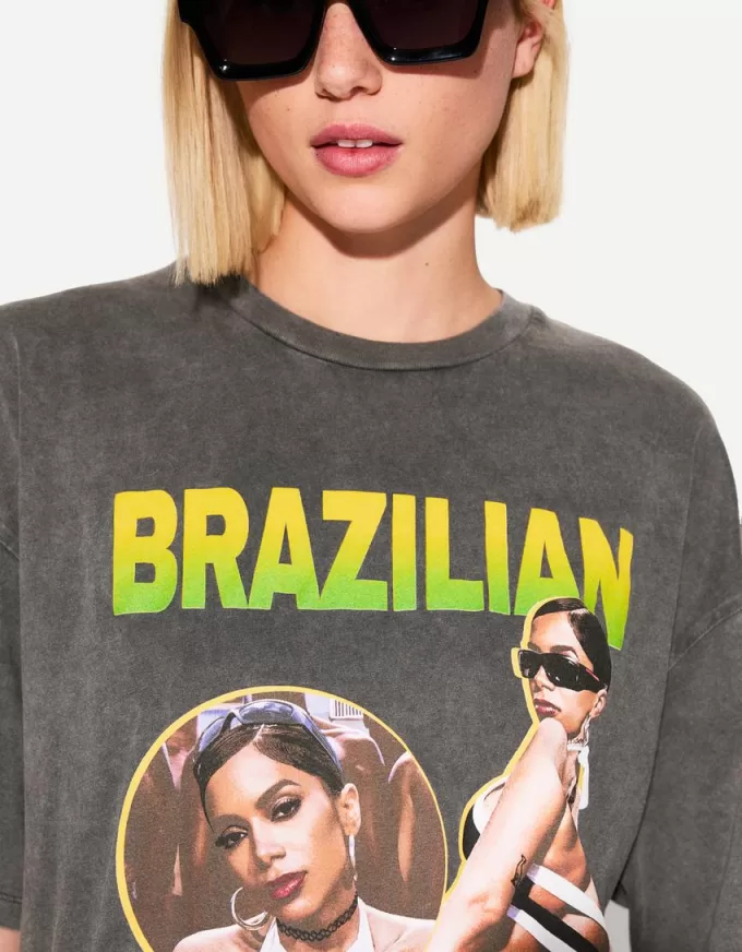 Anitta Brazilian Energy short sleeve T-shirt