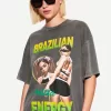 Anitta Brazilian Energy short sleeve T-shirt