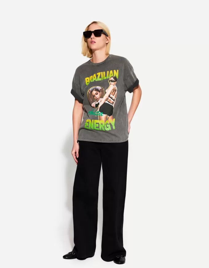 Anitta Brazilian Energy short sleeve T-shirt
