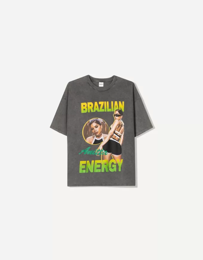 Anitta Brazilian Energy short sleeve T-shirt