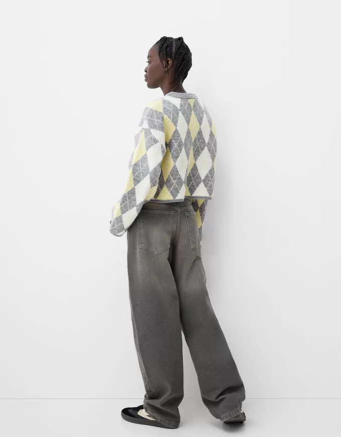 Argyle jacquard sweater Argyle jacquard sweater