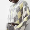 Argyle jacquard sweater Argyle jacquard sweater