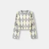 Argyle jacquard sweater Argyle jacquard sweater