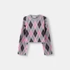 Argyle jacquard sweater Argyle jacquard sweater