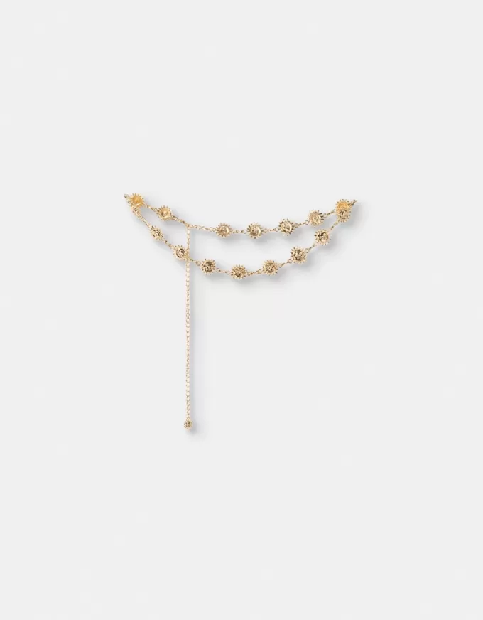 Astrological chain belt Astrological chain belt