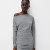 Asymmetric long sleeve dress Asymmetric long sleeve dress