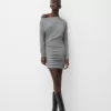 Asymmetric long sleeve dress Asymmetric long sleeve dress
