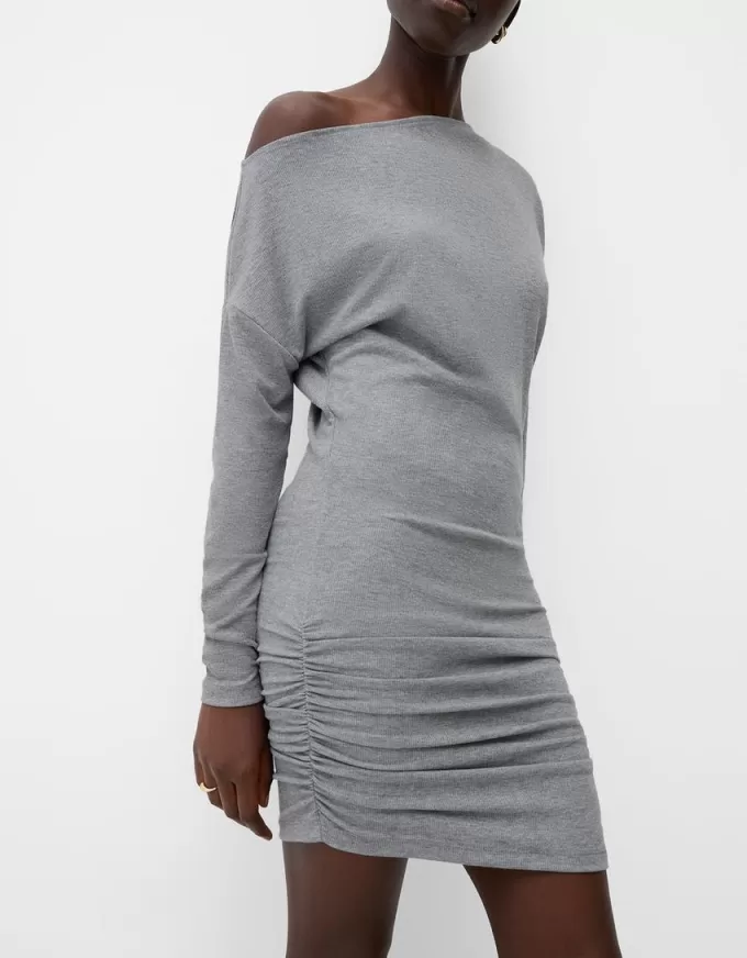 Asymmetric long sleeve dress Asymmetric long sleeve dress