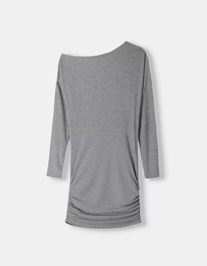 Asymmetric long sleeve dress Asymmetric long sleeve dress