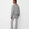 Asymmetric soft touch sweater