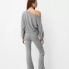 Asymmetric soft touch sweater Asymmetric soft touch sweater