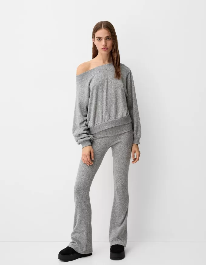 Asymmetric soft touch sweater Asymmetric soft touch sweater