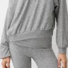 Asymmetric soft touch sweater Asymmetric soft touch sweater