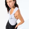BERSHKA SERIES draped strappy bodysuit BERSHKA SERIES draped strappy bodysuit