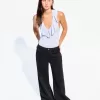 BERSHKA SERIES draped strappy bodysuit BERSHKA SERIES draped strappy bodysuit