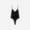 BERSHKA SERIES draped strappy bodysuit BERSHKA SERIES draped strappy bodysuit