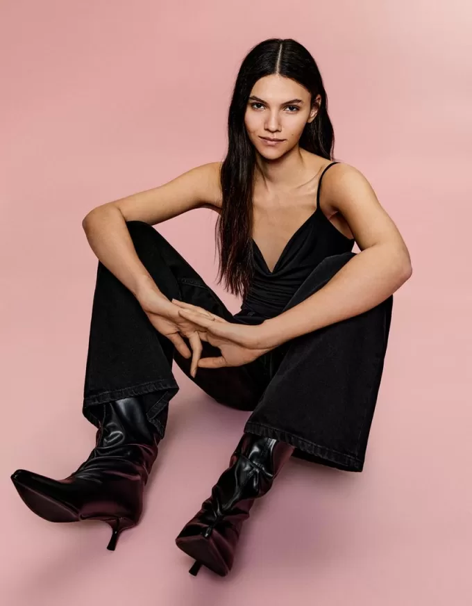 BERSHKA SERIES draped strappy bodysuit BERSHKA SERIES draped strappy bodysuit
