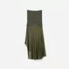 BERSHKA SERIES gathered tulle midi skirt BERSHKA SERIES gathered tulle midi skirt