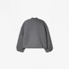 BERSHKA SERIES neoprene-effect jacket BERSHKA SERIES neoprene-effect jacket