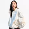 BERSHKA SERIES oversize bomber jacket BERSHKA SERIES oversize bomber jacket