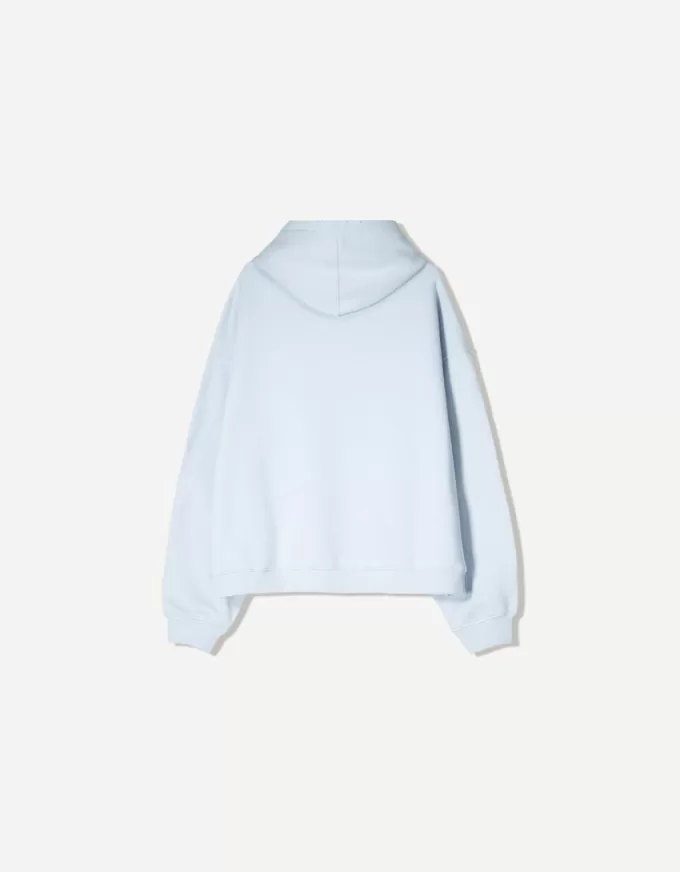 BERSHKA SERIES ripped hoodie BERSHKA SERIES ripped hoodie