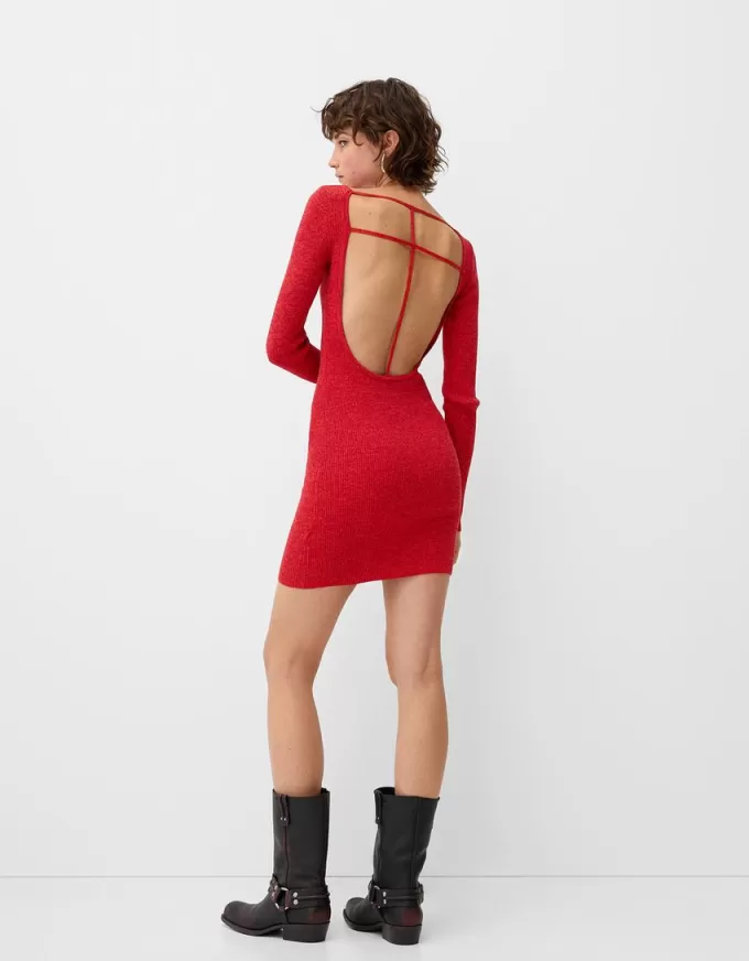 Backless mini dress Backless mini dress