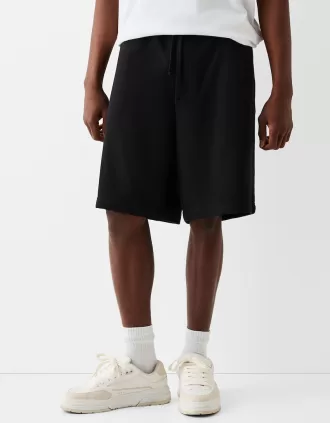 Baggy Bermuda shorts