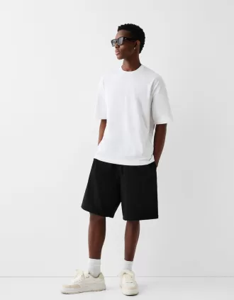Baggy Bermuda shorts