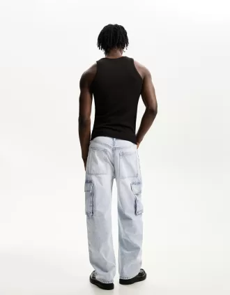Baggy cargo jeans
