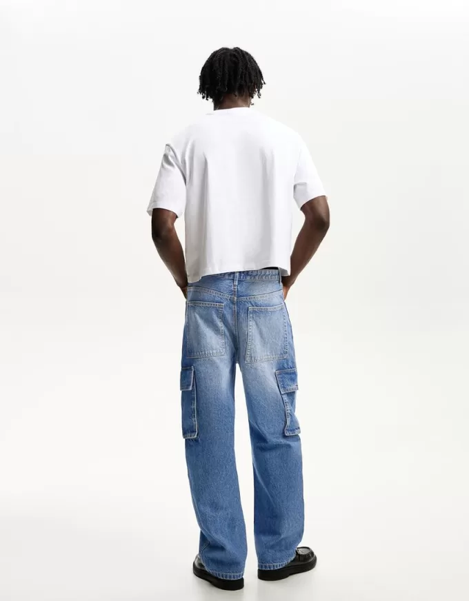Baggy cargo jeans