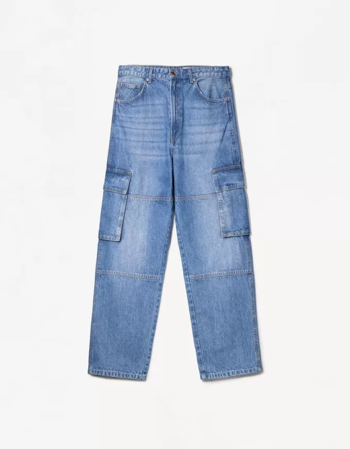 Baggy cargo jeans