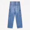 Baggy cargo jeans