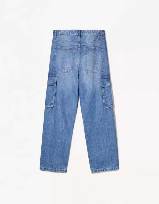 Baggy cargo jeans