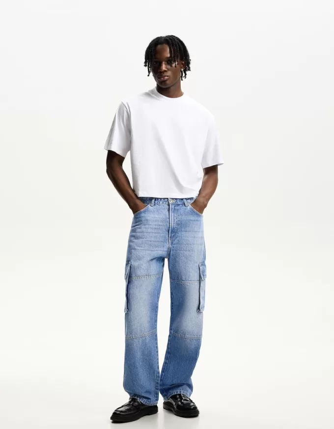 Baggy cargo jeans